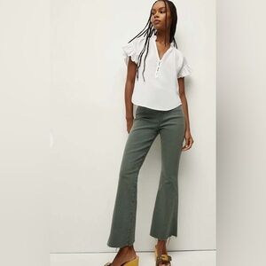 Veronica Beard White Milly Shirt